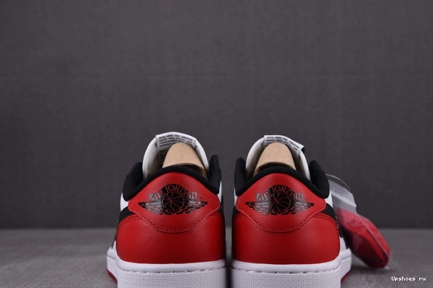 553560-116 (GS) 1 Low Jordan Black Toe 1027